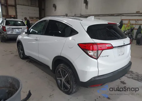 2022 Honda Hr-V Awd Ex-L z USA, uszkodzony, nr VIN 3CZRU6H70NM726083